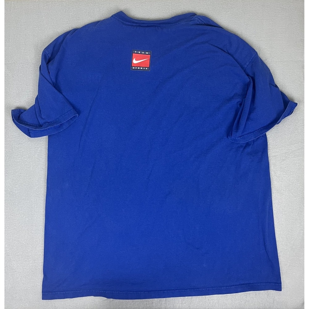 Vintage Florida Gators Shirt Mens XL Blue NCAA Football Nike College 90s - Picture 7 of 9